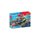 PLAYMOBIL 71147 City Action SWAT-Multi-Terrain-Quad, Konstruktionsspielzeug