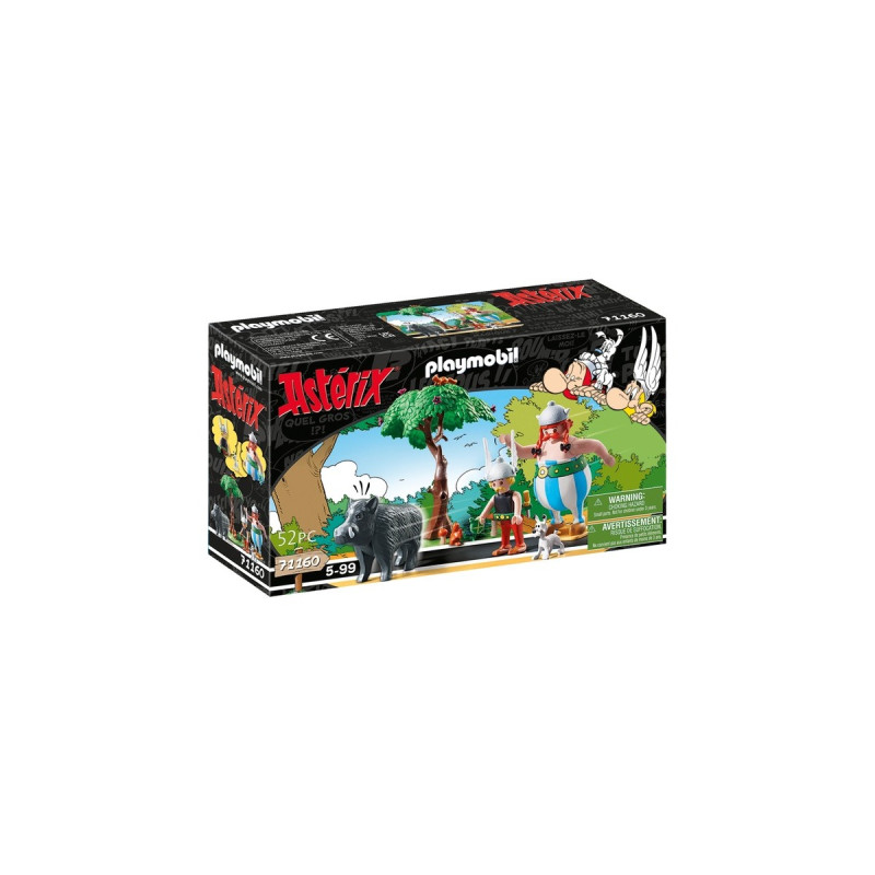 PLAYMOBIL 71160 Asterix Wildschweinjagd, Konstruktionsspielzeug