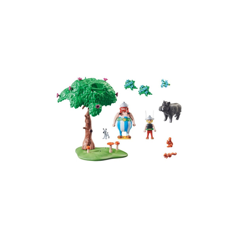 PLAYMOBIL 71160 Asterix Wildschweinjagd, Konstruktionsspielzeug
