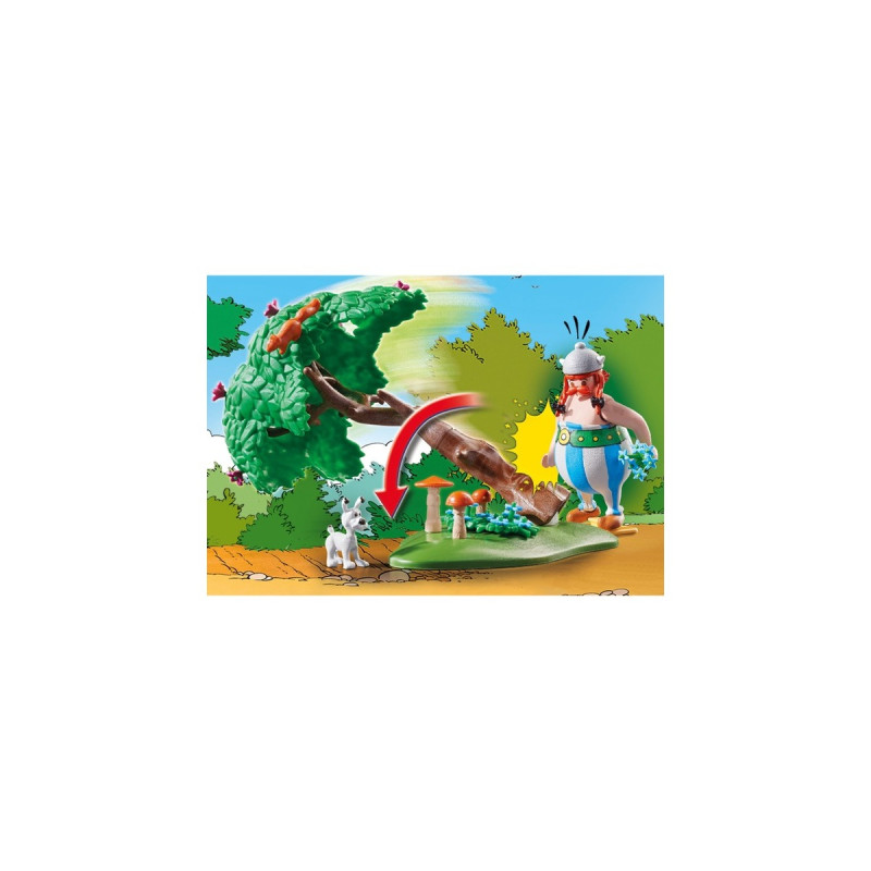 PLAYMOBIL 71160 Asterix Wildschweinjagd, Konstruktionsspielzeug