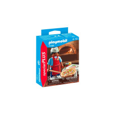 PLAYMOBIL 71161 specialPLUS Pizzabäcker, Konstruktionsspielzeug