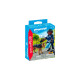 PLAYMOBIL 71162 specialPLUS Polizist mit Spürhund, Konstruktionsspielzeug