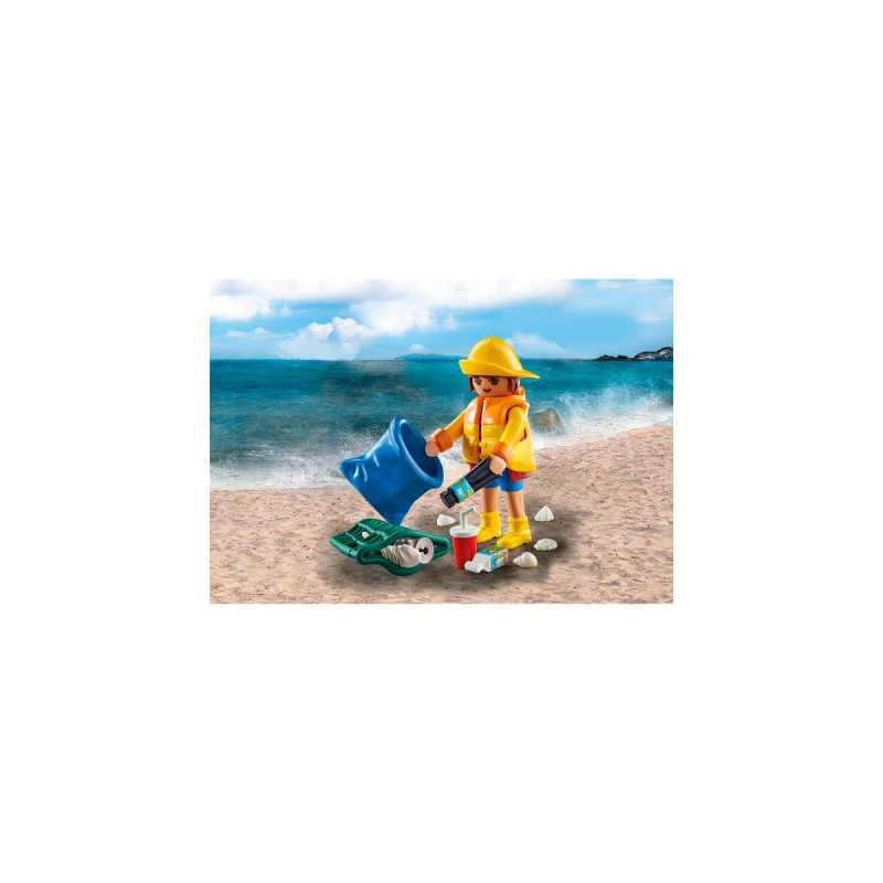 PLAYMOBIL 71163 specialPLUS Umweltschützerin, Konstruktionsspielzeug