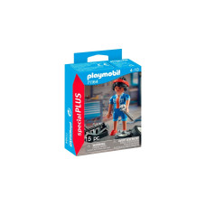 PLAYMOBIL 71164 specialPLUS Mechanikerin, Konstruktionsspielzeug