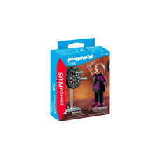 PLAYMOBIL 71165 specialPLUS Dartspieler, Konstruktionsspielzeug