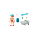 PLAYMOBIL 71167 specialPLUS Mann in der Badewanne, Konstruktionsspielzeug