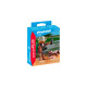 PLAYMOBIL 71168 specialPLUS Forscher mit jungem Kaiman, Konstruktionsspielzeug