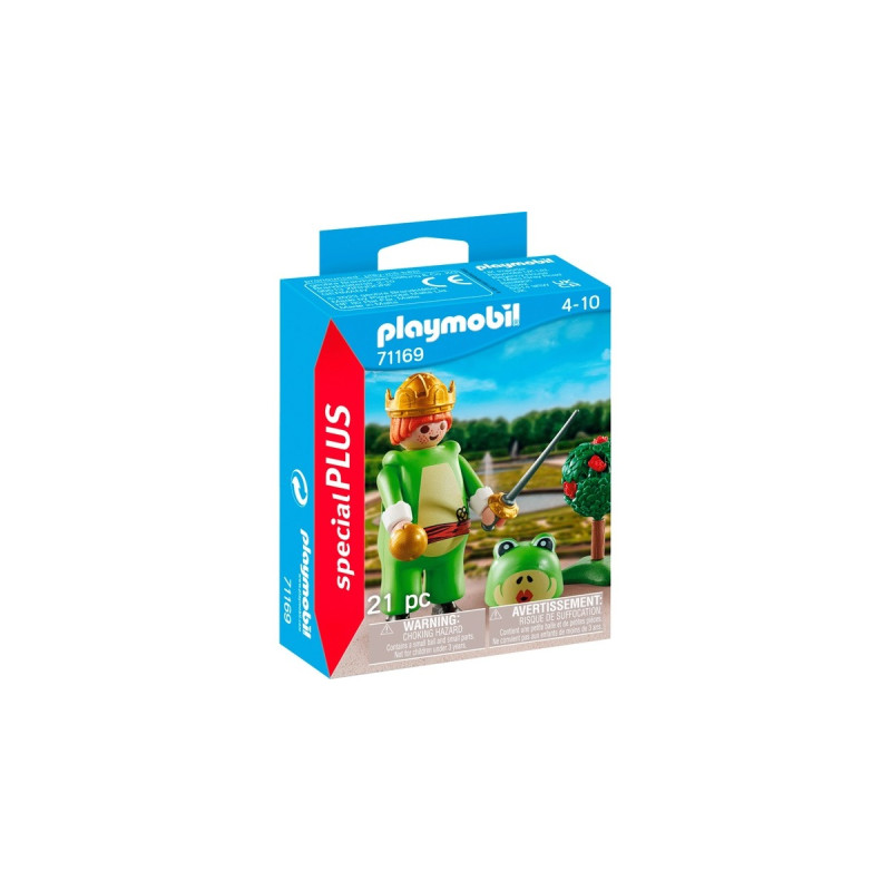 PLAYMOBIL 71169 specialPLUS Froschkönig, Konstruktionsspielzeug