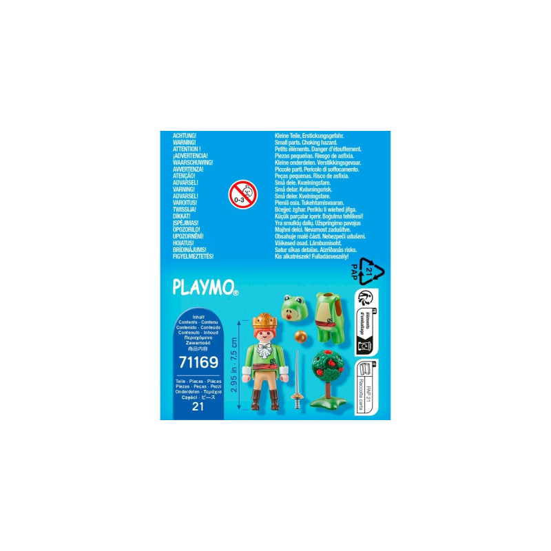 PLAYMOBIL 71169 specialPLUS Froschkönig, Konstruktionsspielzeug