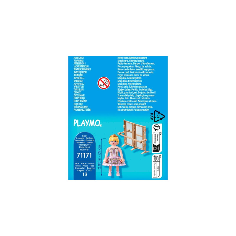 PLAYMOBIL 71171 specialPLUS Ballerina, Konstruktionsspielzeug