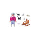 PLAYMOBIL 71172 specialPLUS Oma mit Katzen, Konstruktionsspielzeug