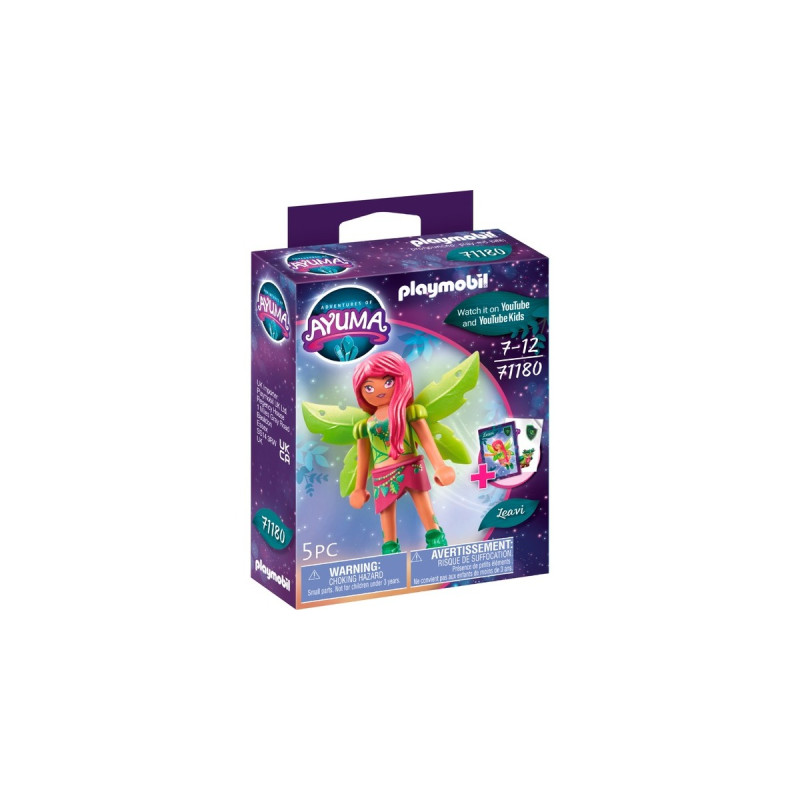 PLAYMOBIL 71180 Ayuma - Forest Fairy Leavi, Konstruktionsspielzeug