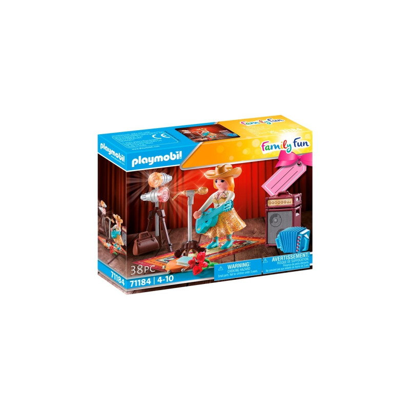 PLAYMOBIL 71184 Country Sängerin, Konstruktionsspielzeug