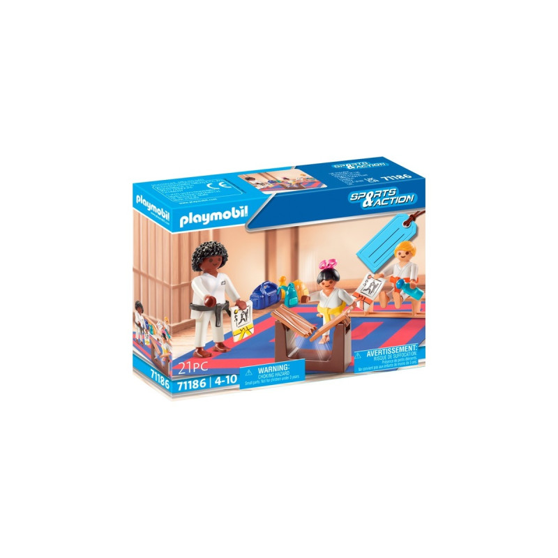 PLAYMOBIL 71186 Karate Training, Konstruktionsspielzeug