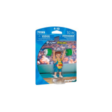 PLAYMOBIL 71199 PLAYMO-Friends Gewichtheber, Konstruktionsspielzeug