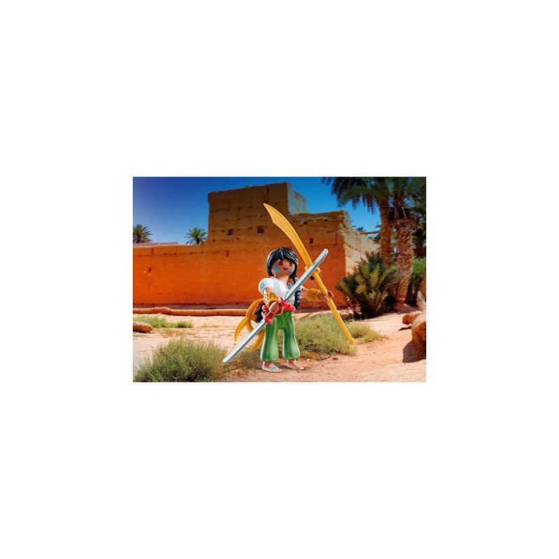 PLAYMOBIL 71200 PLAYMO-Friends Kämpferin, Konstruktionsspielzeug