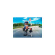 PLAYMOBIL 71201 PLAYMO-Friends Verkehrspolizist, Konstruktionsspielzeug