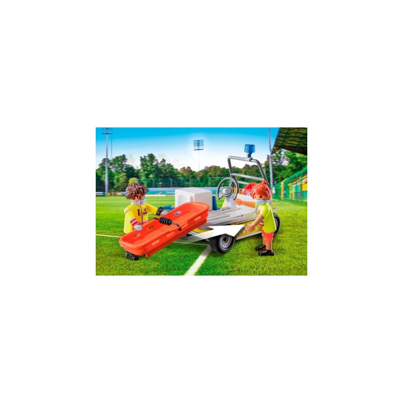 PLAYMOBIL 71204 Rettungscaddy, Konstruktionsspielzeug