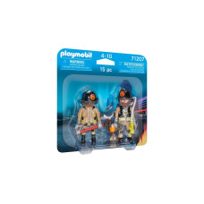 PLAYMOBIL 71207 DuoPack Feuerwehrmänner, Konstruktionsspielzeug