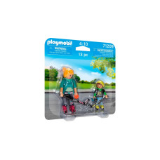 PLAYMOBIL 71209 DuoPack Inline-Hockey, Konstruktionsspielzeug