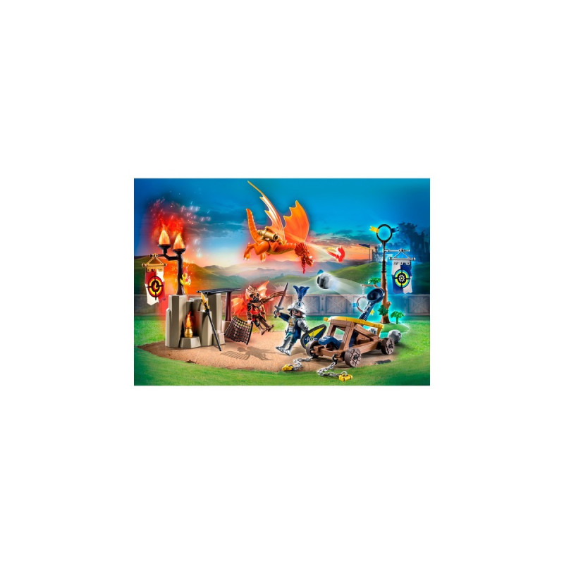 PLAYMOBIL 71210 Novelmore vs. Burnham Raiders - Turnierplatz, Konstruktionsspielzeug