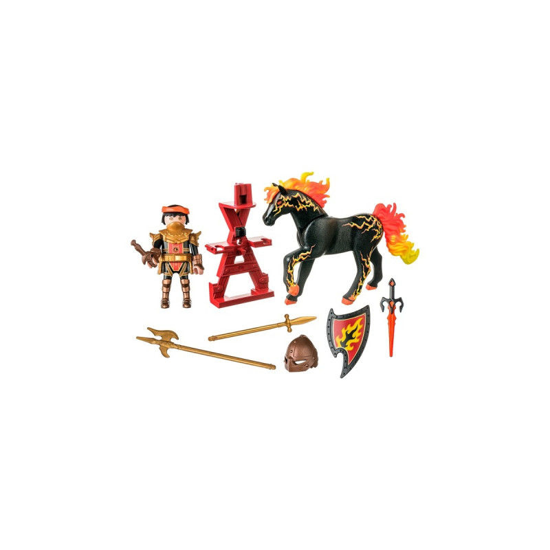PLAYMOBIL 71213 Novelmore Burnham Raiders - Feuerritter, Konstruktionsspielzeug