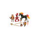 PLAYMOBIL 71213 Novelmore Burnham Raiders - Feuerritter, Konstruktionsspielzeug
