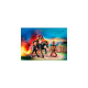 PLAYMOBIL 71213 Novelmore Burnham Raiders - Feuerritter, Konstruktionsspielzeug