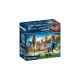 PLAYMOBIL 71214 Novelmore - Kampftraining, Konstruktionsspielzeug