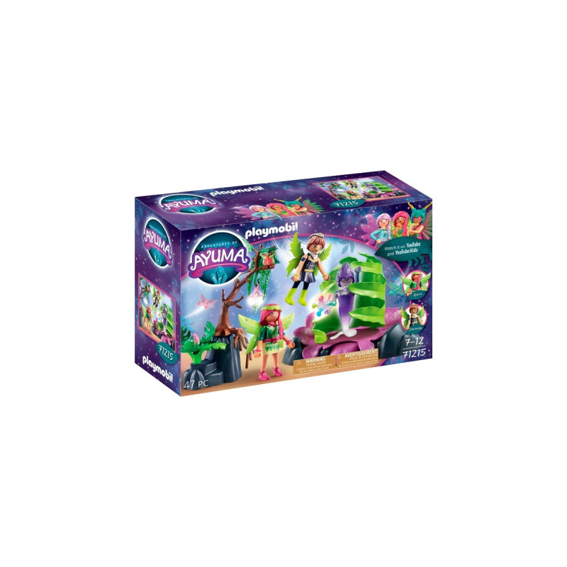 PLAYMOBIL 71215 Ayuma - Nebelfalle, Konstruktionsspielzeug