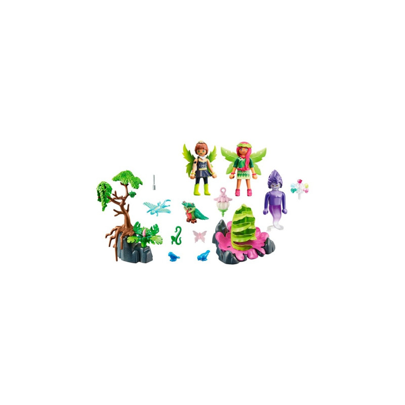 PLAYMOBIL 71215 Ayuma - Nebelfalle, Konstruktionsspielzeug