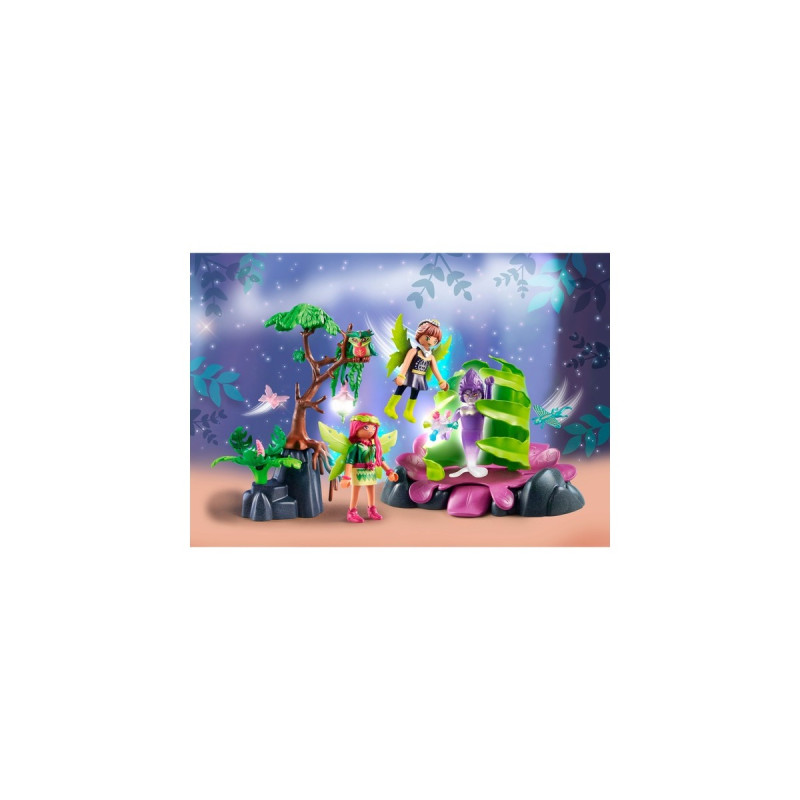 PLAYMOBIL 71215 Ayuma - Nebelfalle, Konstruktionsspielzeug