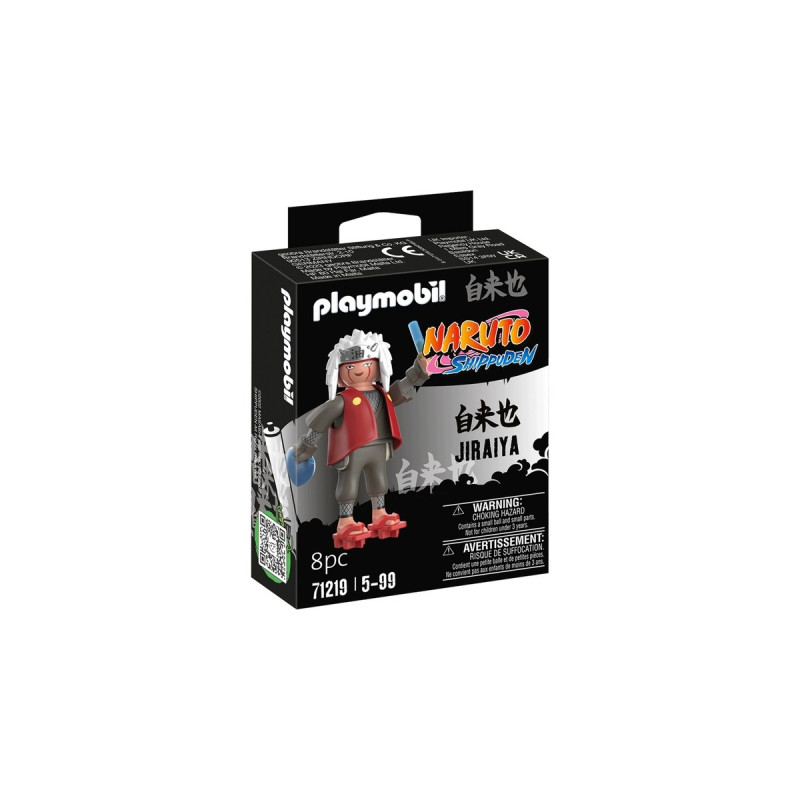 PLAYMOBIL 71219 Naruto Shippuden - Jiraiya, Konstruktionsspielzeug