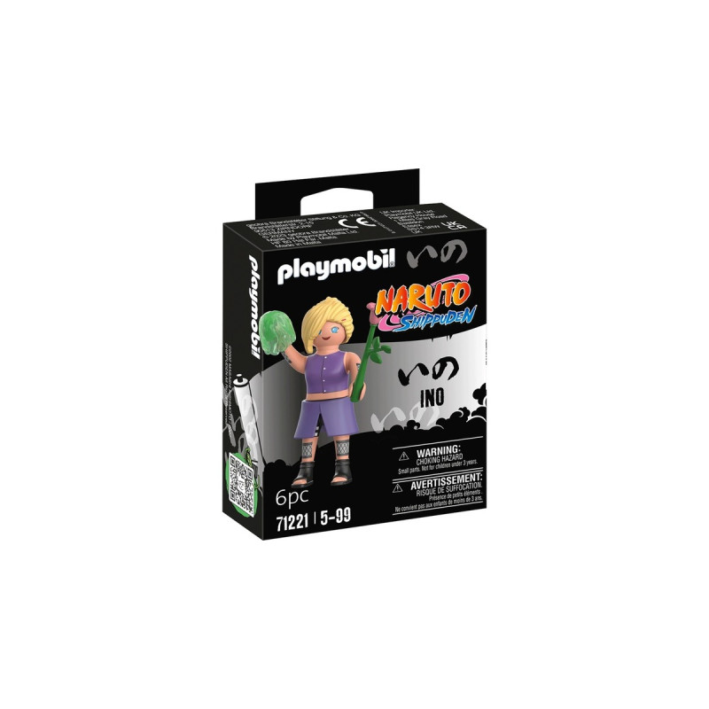 PLAYMOBIL 71221 Naruto Shippuden - Ino, Konstruktionsspielzeug