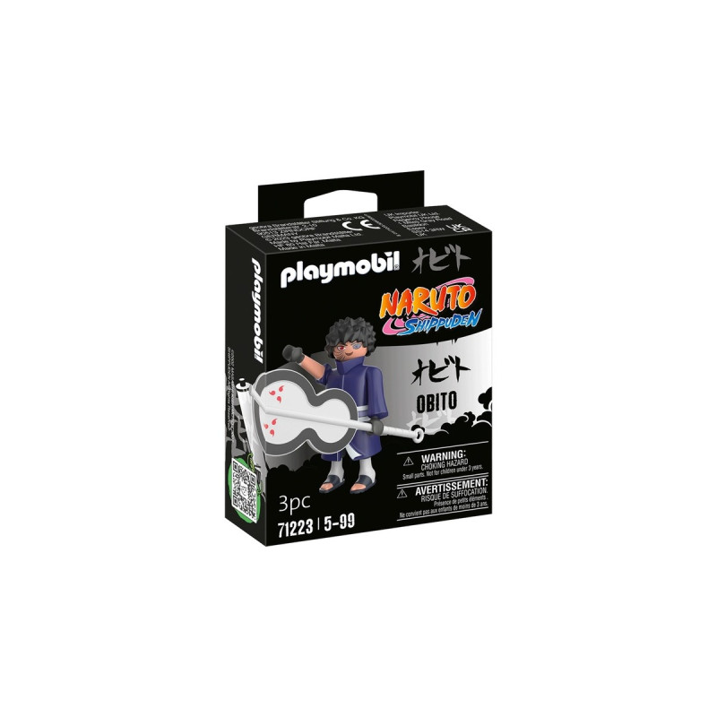 PLAYMOBIL 71223 Naruto Shippuden - Obito, Konstruktionsspielzeug