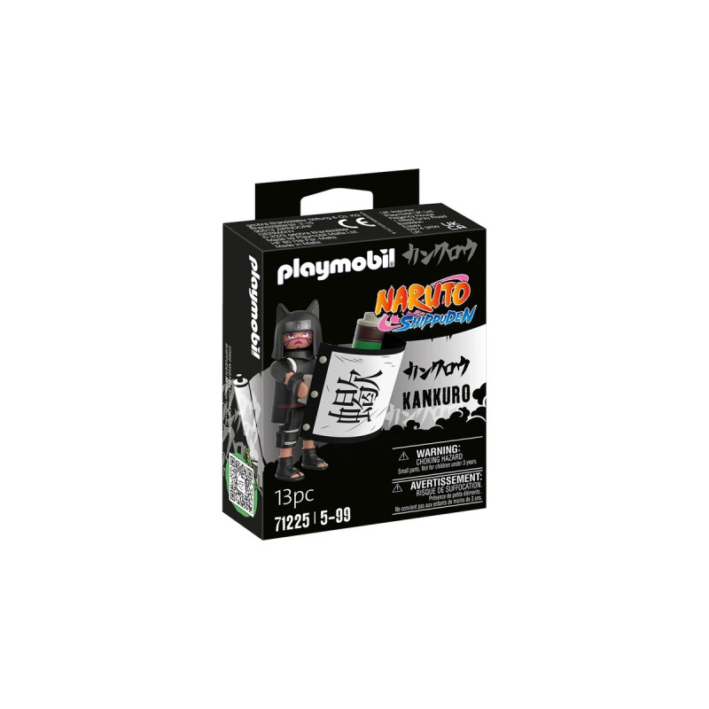 PLAYMOBIL 71225 Naruto Shippuden - Kankuro, Konstruktionsspielzeug