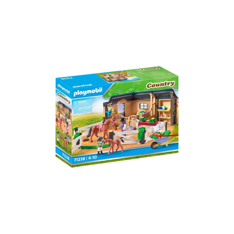 PLAYMOBIL 71238 Reitstall, Konstruktionsspielzeug