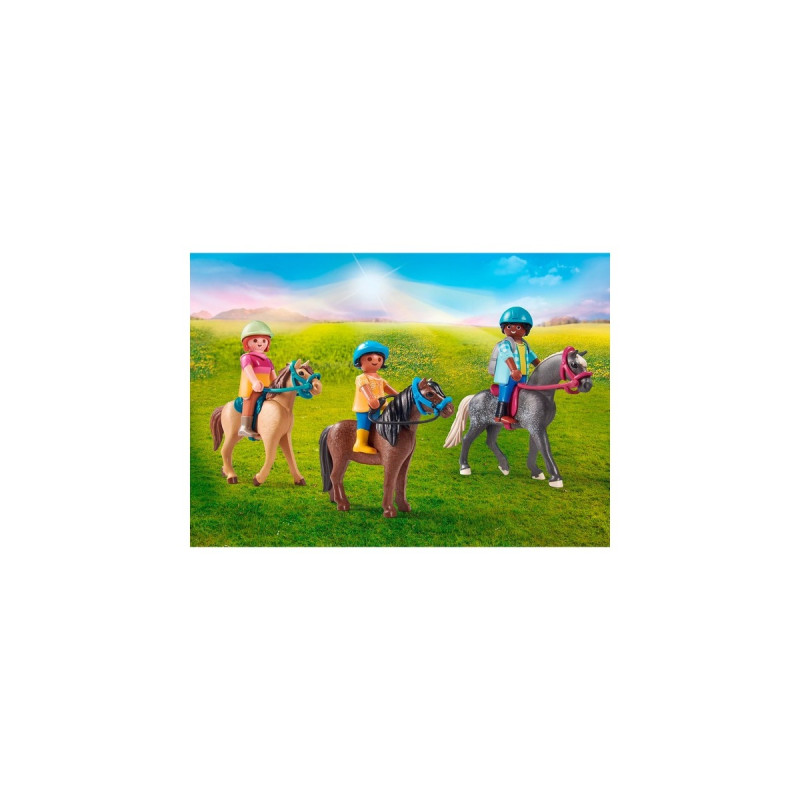 PLAYMOBIL 71239 Picknickausflug mit Pferden, Konstruktionsspielzeug