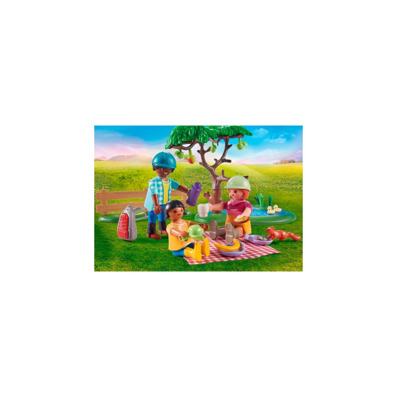 PLAYMOBIL 71239 Picknickausflug mit Pferden, Konstruktionsspielzeug