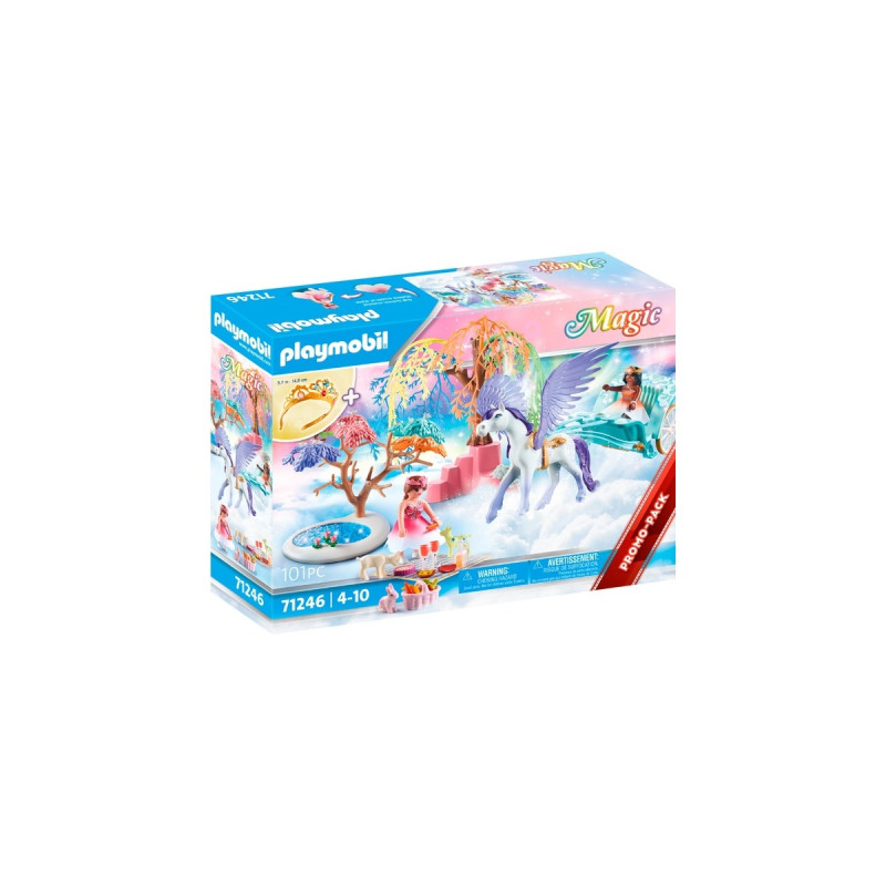 PLAYMOBIL 71246 Picknick mit Pegasuskutsche, Konstruktionsspielzeug