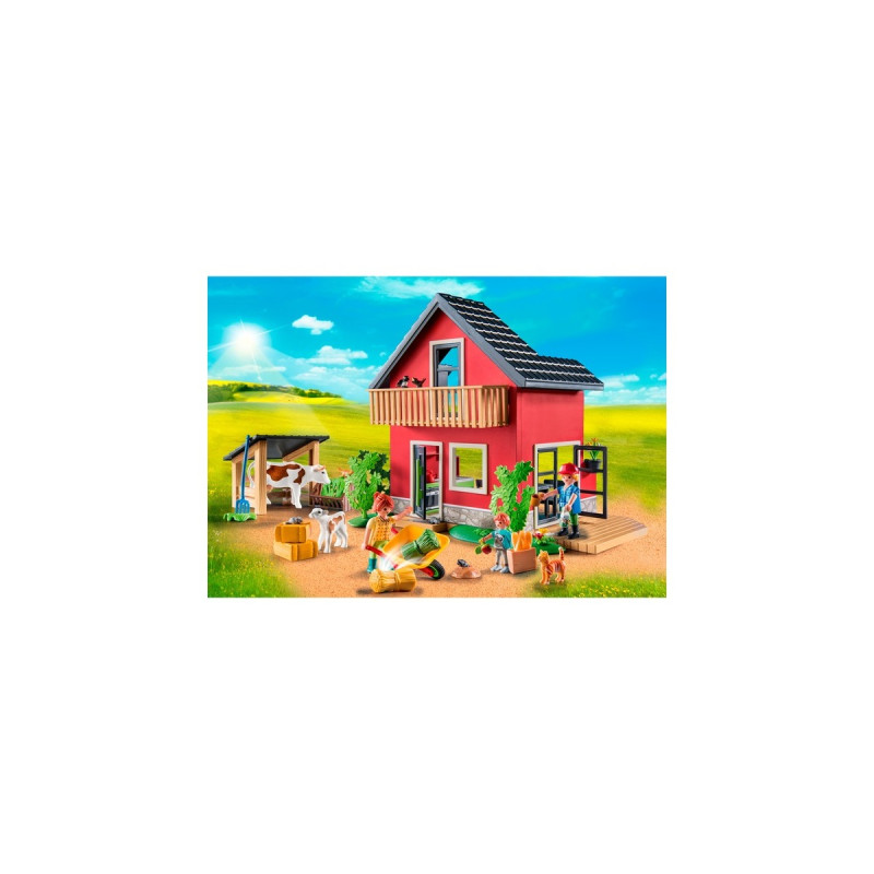 PLAYMOBIL 71248 Bauernhaus, Konstruktionsspielzeug