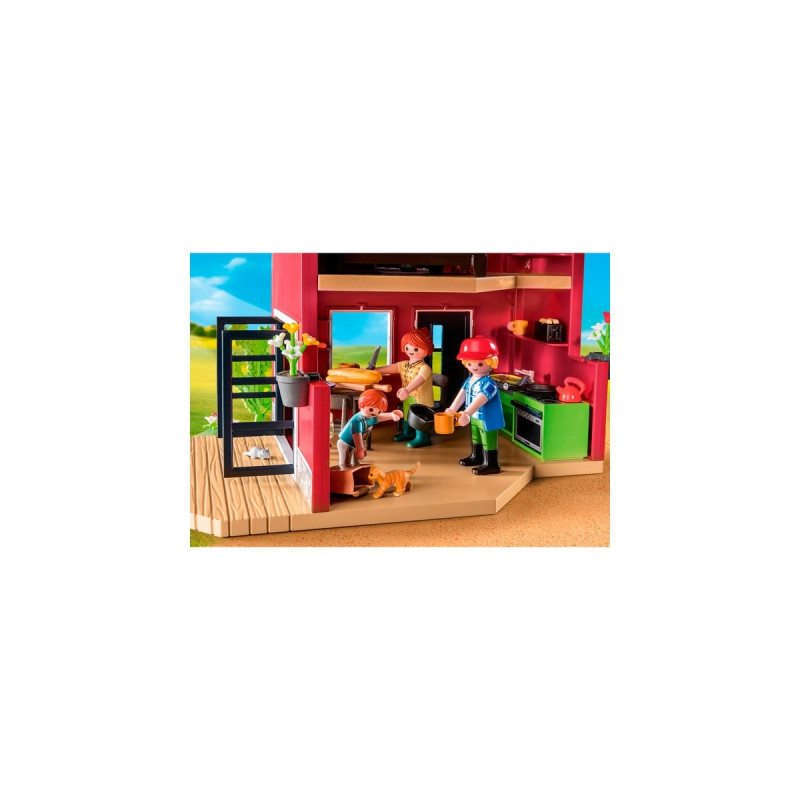 PLAYMOBIL 71248 Bauernhaus, Konstruktionsspielzeug