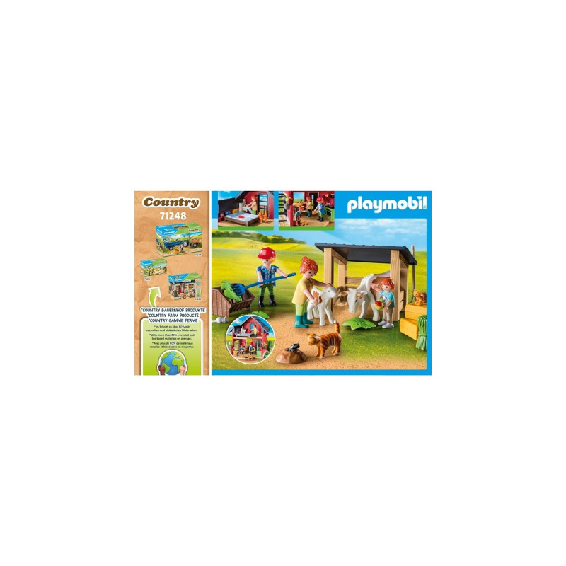PLAYMOBIL 71248 Bauernhaus, Konstruktionsspielzeug