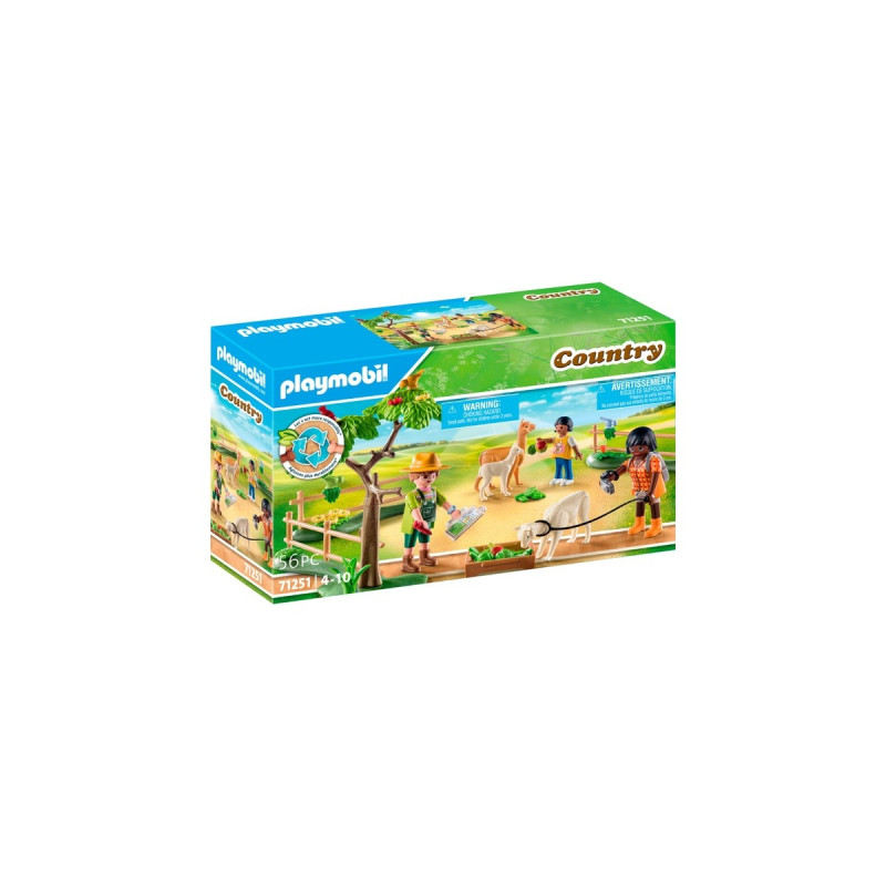 PLAYMOBIL 71251 Alpaka-Wanderung, Konstruktionsspielzeug
