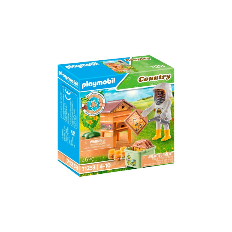 PLAYMOBIL 71253 Country Imkerin, Konstruktionsspielzeug