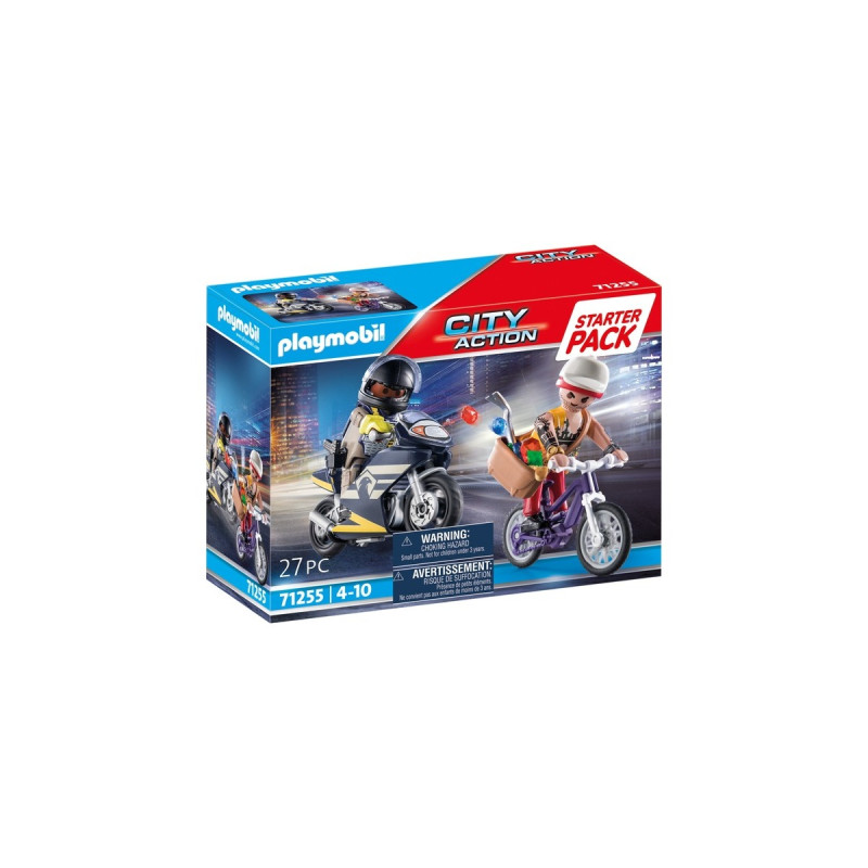 PLAYMOBIL 71255 City Action Starter Pack SEK und Juwelendieb, Konstruktionsspielzeug