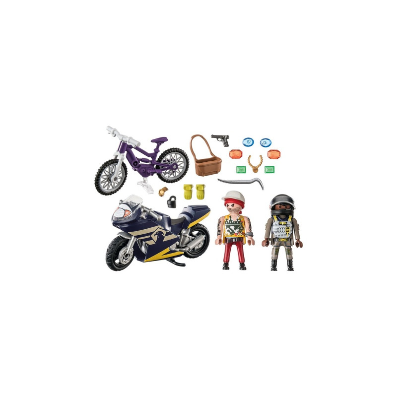 PLAYMOBIL 71255 City Action Starter Pack SEK und Juwelendieb, Konstruktionsspielzeug
