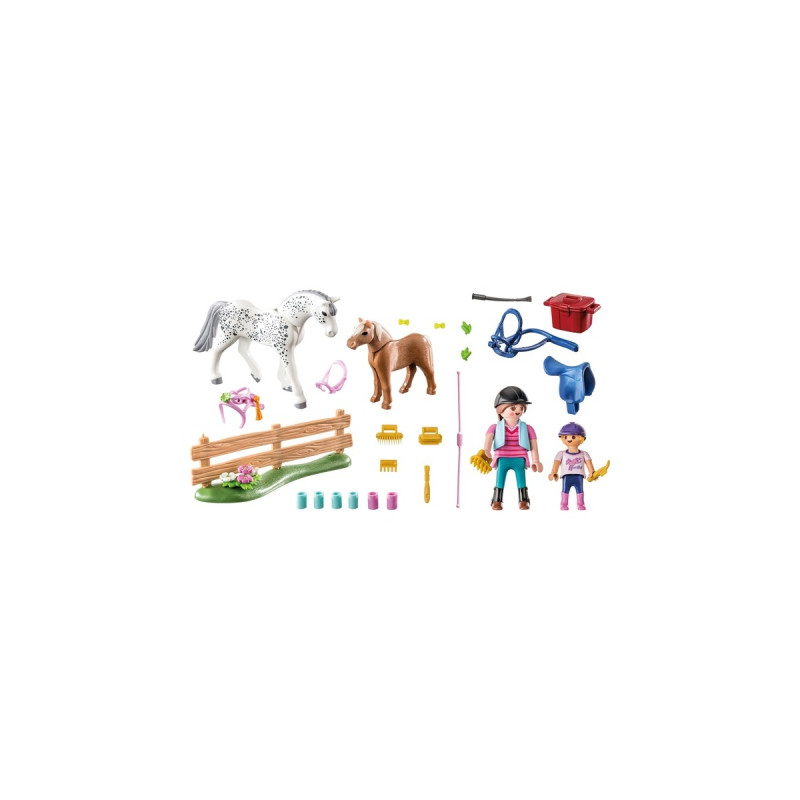 PLAYMOBIL 71259 Country Starter Pack Pferdepflege, Konstruktionsspielzeug
