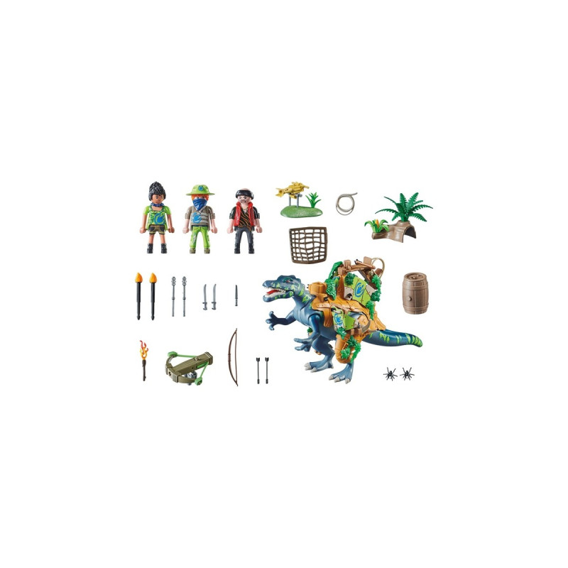 PLAYMOBIL 71260 Dino Rise Spinosaurus, Konstruktionsspielzeug