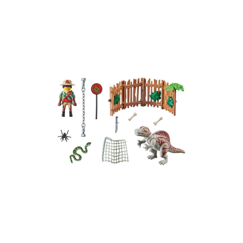 PLAYMOBIL 71265 Dino Rise Spinosaurus-Baby, Konstruktionsspielzeug